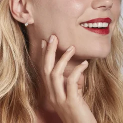 Boucles D'oreilles Pendantes Gredel Or Jaune  Oxyde-Histoire d'Or Discount