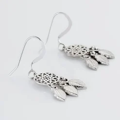 Boucles D'oreilles Pendantes Ida Argent Blanc-Histoire d'Or Outlet