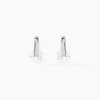 Boucles D'oreilles Pendantes Vera Argent Blanc Oxyde De Zirconium-Histoire d'Or Hot