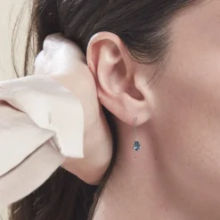 Boucles D'oreilles Pendantes Goutte-Histoire d'Or