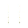 Histoire d'Or Boucles D'oreilles Pendantes Otso Or Jaune Oxyde De Zirconium
