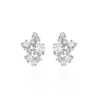 Histoire d'Or Boucles D'oreilles Pendantes Amissa Argent Blanc Oxyde De Zirconium