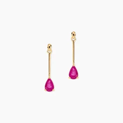 Boucles D'oreilles Pendantes Goutte-Histoire d'Or Best