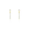 Boucles D'oreilles Pendantes Barakat Or Jaune Oxyde De Zirconium-Histoire d'Or New