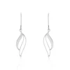 Boucles D'oreilles Pendantes Argent Blanc Prudent-Histoire d'Or Online