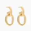 Histoire d'Or Boucles D'Oreilles Pendantes Caileigh Or Jaune