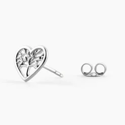 Histoire d'Or Boucles D'oreilles Pendantes Elwenn Argent Blanc