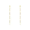 Boucles D'oreilles Pendantes Or Jaune Asteria-Histoire d'Or New