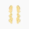 Boucles D'Oreilles Pendantes Goldess Acier Jaune-Histoire d'Or Online