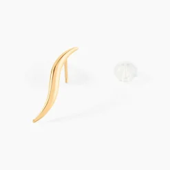 Histoire d'Or Boucles D'oreilles Pendantes Merone Vagues Or Jaune