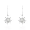 Histoire d'Or Boucles D'oreilles Pendantes Blanca Argent Blanc Perle De Culture