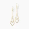 Boucles D'oreilles Pendantes Swanny Or Jaune-Histoire d'Or Online