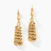 Boucles D'oreilles Pendantes Jimmy Or Jaune-Histoire d'Or New