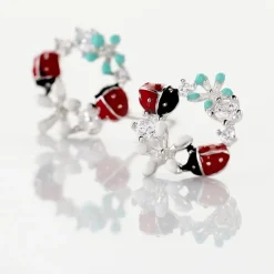 Boucles D'oreilles Pendantes Eliniane Argent Blanc Oxyde De Zirconium-Histoire d'Or