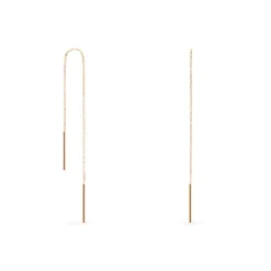 Histoire d'Or Boucles D'oreilles Pendantes Pink Or Rose