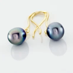 Boucles D'oreilles Pendantes Severiane Or Jaune Perle De Culture-Histoire d'Or Best