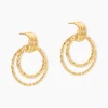 Boucles D'Oreilles Pendantes Boudicca Or Jaune-Histoire d'Or Hot