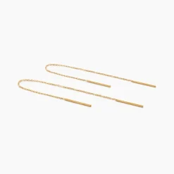 Boucles D'oreilles Pendantes Chloee Or Jaune-Histoire d'Or Discount