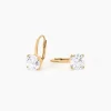 Histoire d'Or Boucles D'oreilles Pendantes Fippe Oxydes De Zirconium
