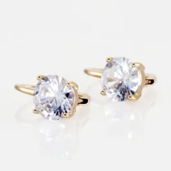 Histoire d'Or Boucles D'oreilles Pendantes Fippe Oxydes De Zirconium