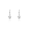 Histoire d'Or Boucles D'oreilles Pendantes Argent Blanc Sopher Oxydes De Zirconium