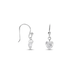 Histoire d'Or Boucles D'oreilles Pendantes Argent Blanc Sopher Oxydes De Zirconium