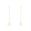 Histoire d'Or Boucles D'oreilles Pendantes Albya Or Jaune