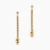 Histoire d'Or Boucles D'oreilles Pendantes Dayton Or Jaune