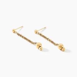 Histoire d'Or Boucles D'oreilles Pendantes Dayton Or Jaune