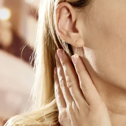 Histoire d'Or Boucles D'oreilles Pendantes Baroque Or Jaune Perles De Culture