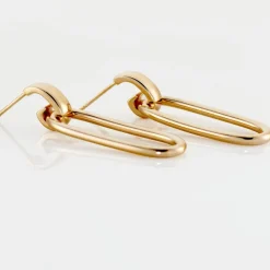 Histoire d'Or Boucles D'oreilles Pendantes Plaqué Or Lavrenti