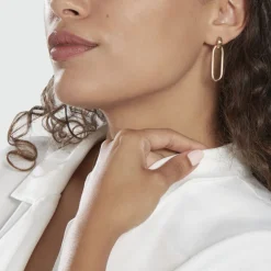 Histoire d'Or Boucles D'oreilles Pendantes Plaqué Or Lavrenti