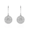 Histoire d'Or Boucles D'oreilles Pendantes Brunilda Argent Blanc Oxyde De Zirconium