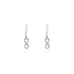 Histoire d'Or Boucles D'oreilles Pendantes Argent Solkem Glitter