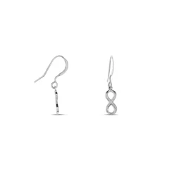 Histoire d'Or Boucles D'oreilles Pendantes Argent Solkem Glitter