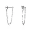 Boucles D'oreilles Pendantes Argent Leent-Histoire d'Or Discount