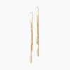 Histoire d'Or Boucles D'oreilles Pendantes Rain Or Jaune