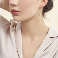 Histoire d'Or Boucles D'oreilles Pendantes Audria Or Jaune