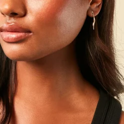 Histoire d'Or Boucles D'Oreilles Pendantes Suvi Or Jaune