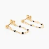 Histoire d'Or Boucles D'oreilles Pendantes Asteria Or Jaune
