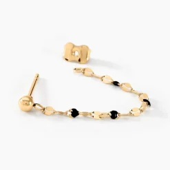 Histoire d'Or Boucles D'oreilles Pendantes Asteria Or Jaune