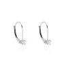 Histoire d'Or Boucles D'oreilles Pendantes Victoria Or Blanc Diamant