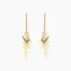 Boucles D'oreilles Pendantes Fee Or Jaune-Histoire d'Or Outlet