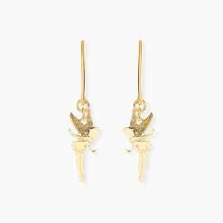 Boucles D'oreilles Pendantes Fee Or Jaune-Histoire d'Or Outlet