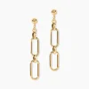 Boucles D'oreilles Pendantes Escape Or Jaune-Histoire d'Or Online