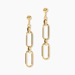 Boucles D'oreilles Pendantes Escape Or Jaune-Histoire d'Or Online