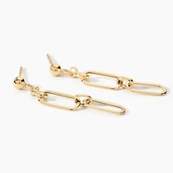 Boucles D'oreilles Pendantes Escape Or Jaune-Histoire d'Or Online