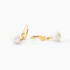 Histoire d'Or Boucles D'oreilles Pendantes Cecilius Or Jaune Perle De Culture