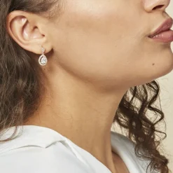 Boucles D'oreilles Pendantes Brigita-Histoire d'Or Online