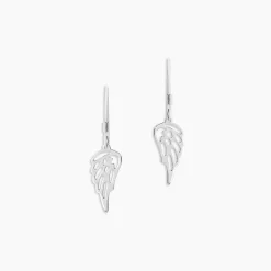 Histoire d'Or Boucles D'oreilles Pendantes Taiana Argent Blanc